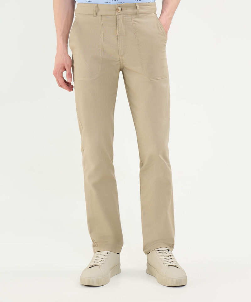 Pantalón Bolsillos de Parche