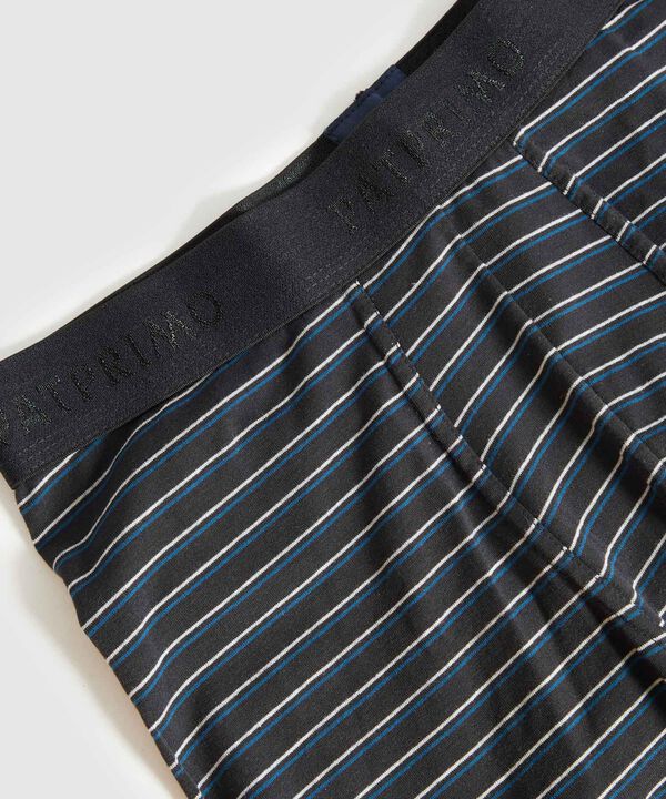Boxer Medio Anat&oacute;mico Para Hombre