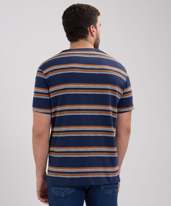 Camiseta Manga Corta Cuello Redondo