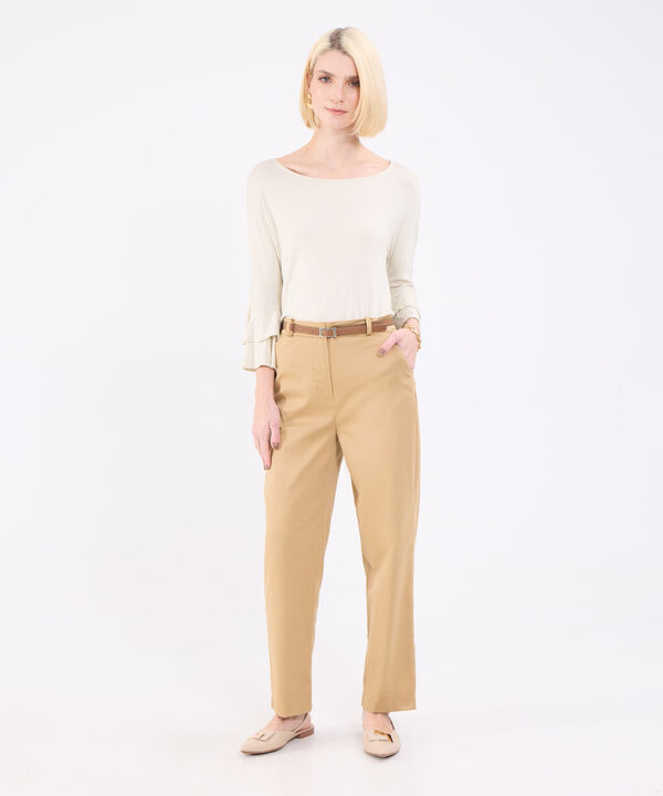 Pantalón Chino Básico image number null