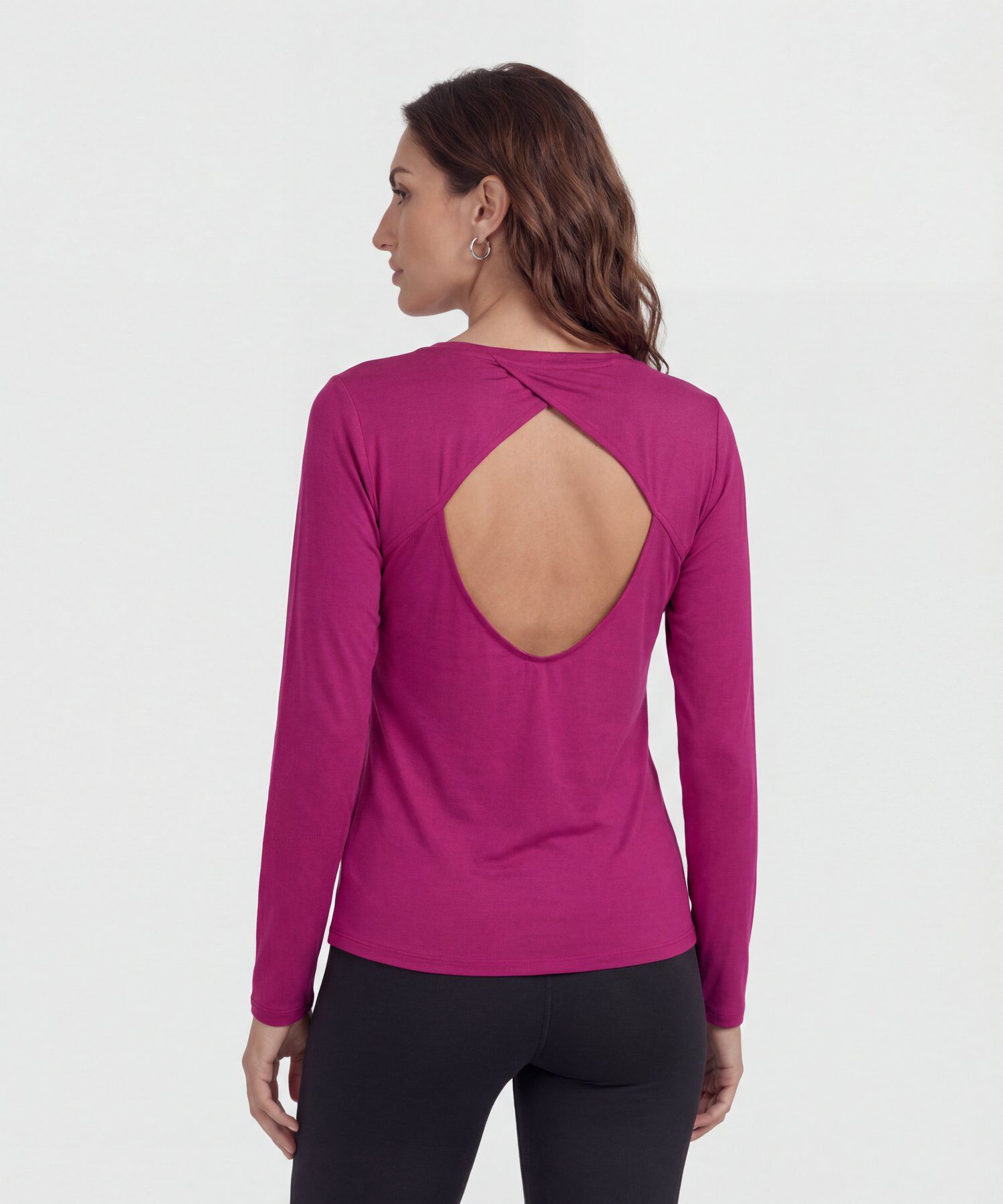 Camiseta Deportiva con Cut Out