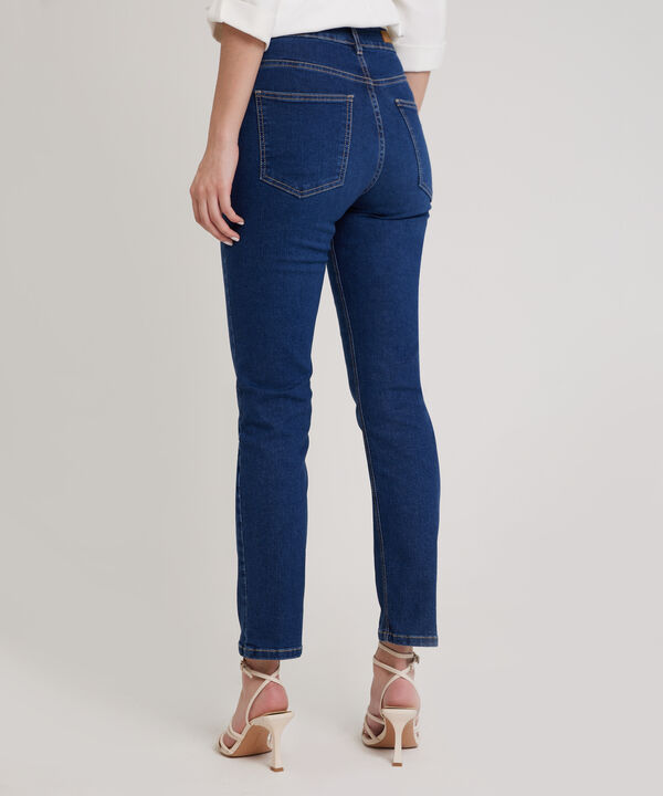 Jean Straight Tono Medio