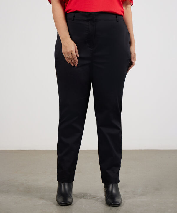 Pantalón Clásico Unicolor