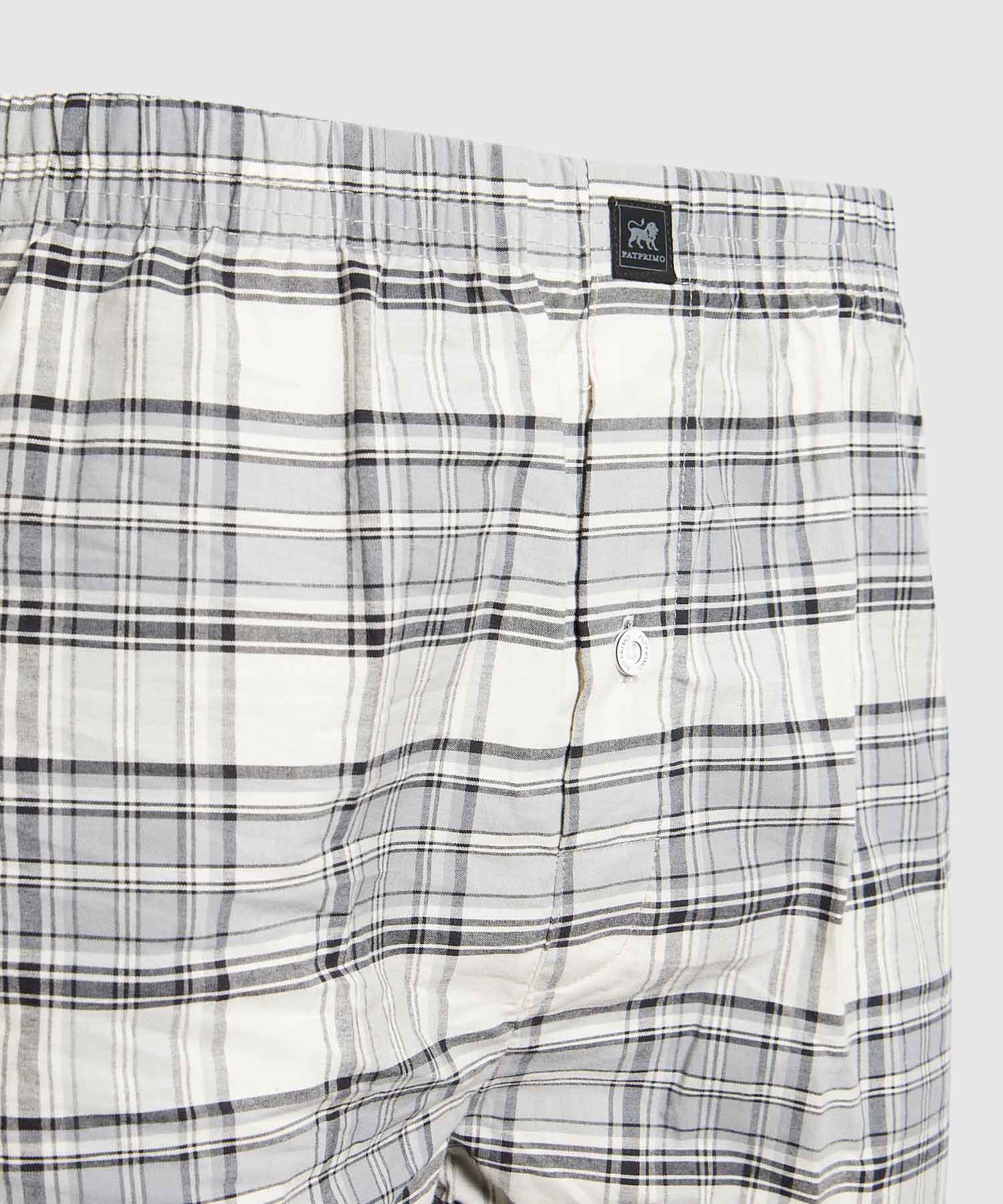 Pack X2 Boxer Holgados Para Hombre En Poli-Algodón