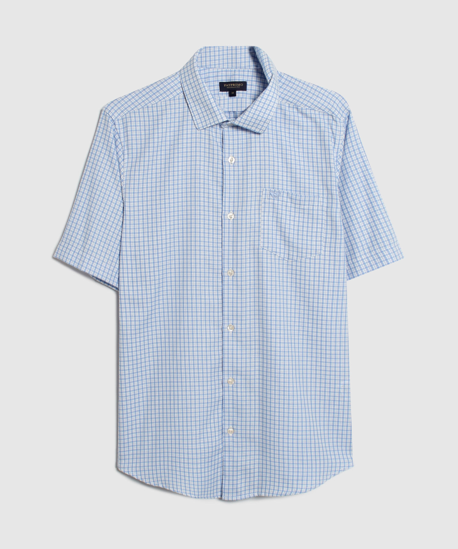 Camisa Preteñida A Cuadros