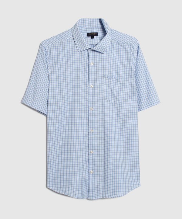 Camisa Preteñida A Cuadros