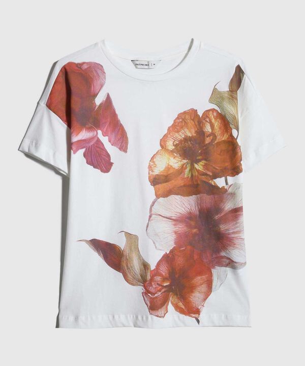 Camiseta Manga Corta  Con Screen.