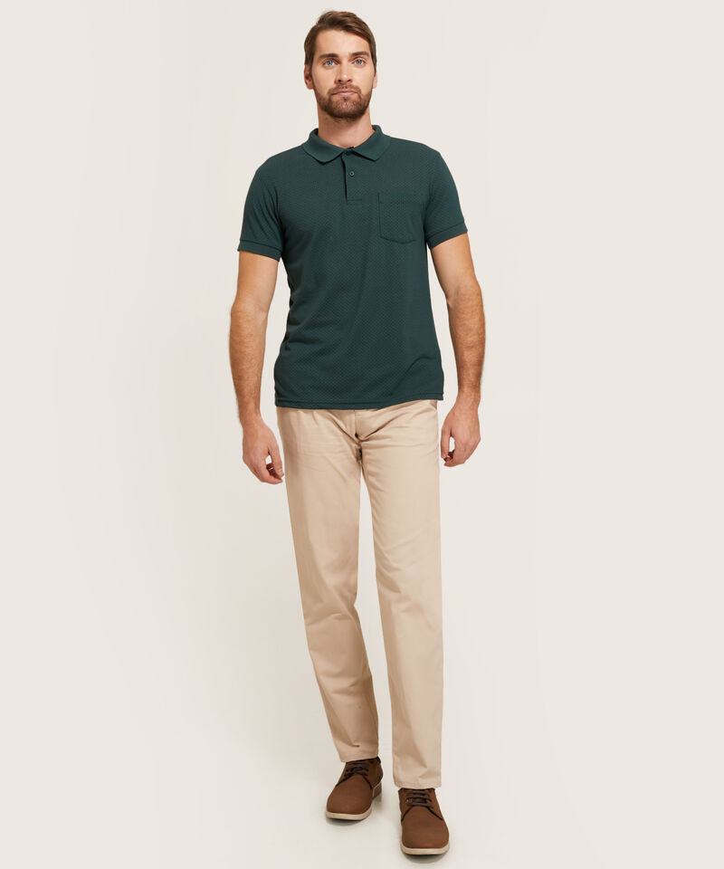 Polo Estampada