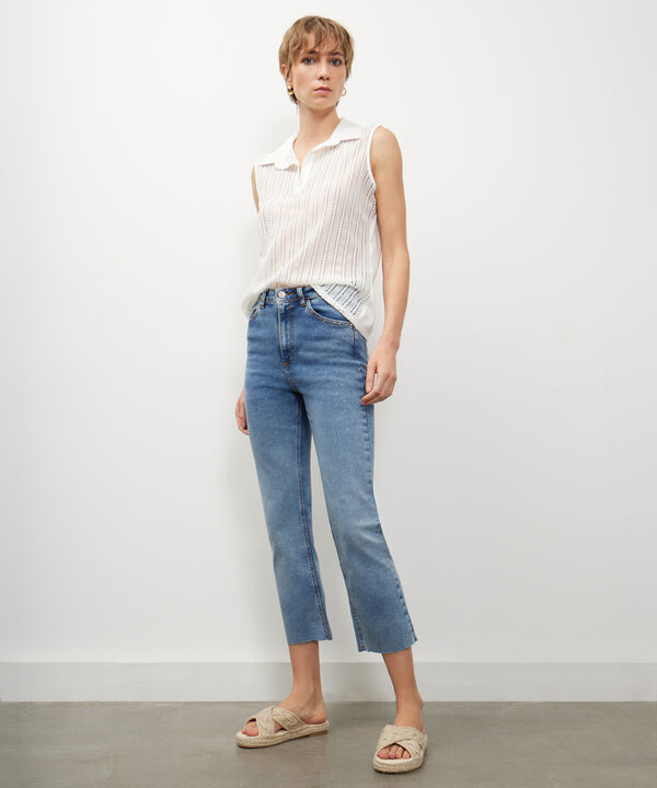 Jean Jean Straight Tono Medio image number null