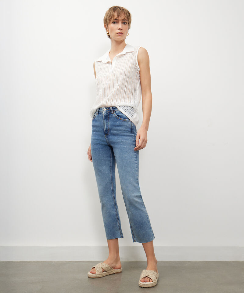 Jean Jean Straight Tono Medio