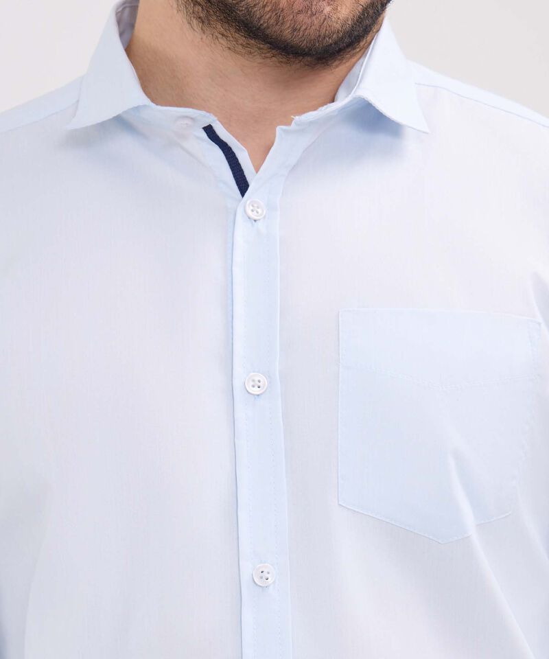 Camisa Manga Larga Unicolor