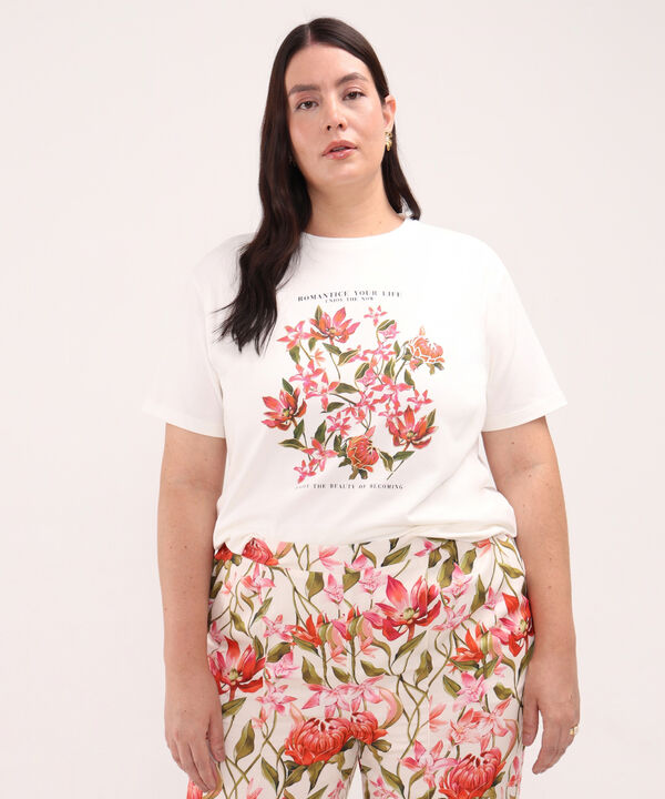 Camiseta Unicolor Con Screen image number null