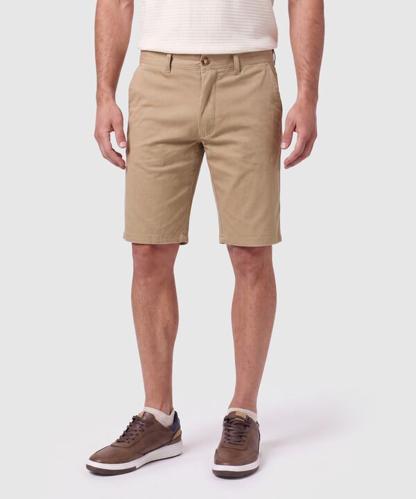 Bermuda Chino Con Bolsillos Para Hombre image number null