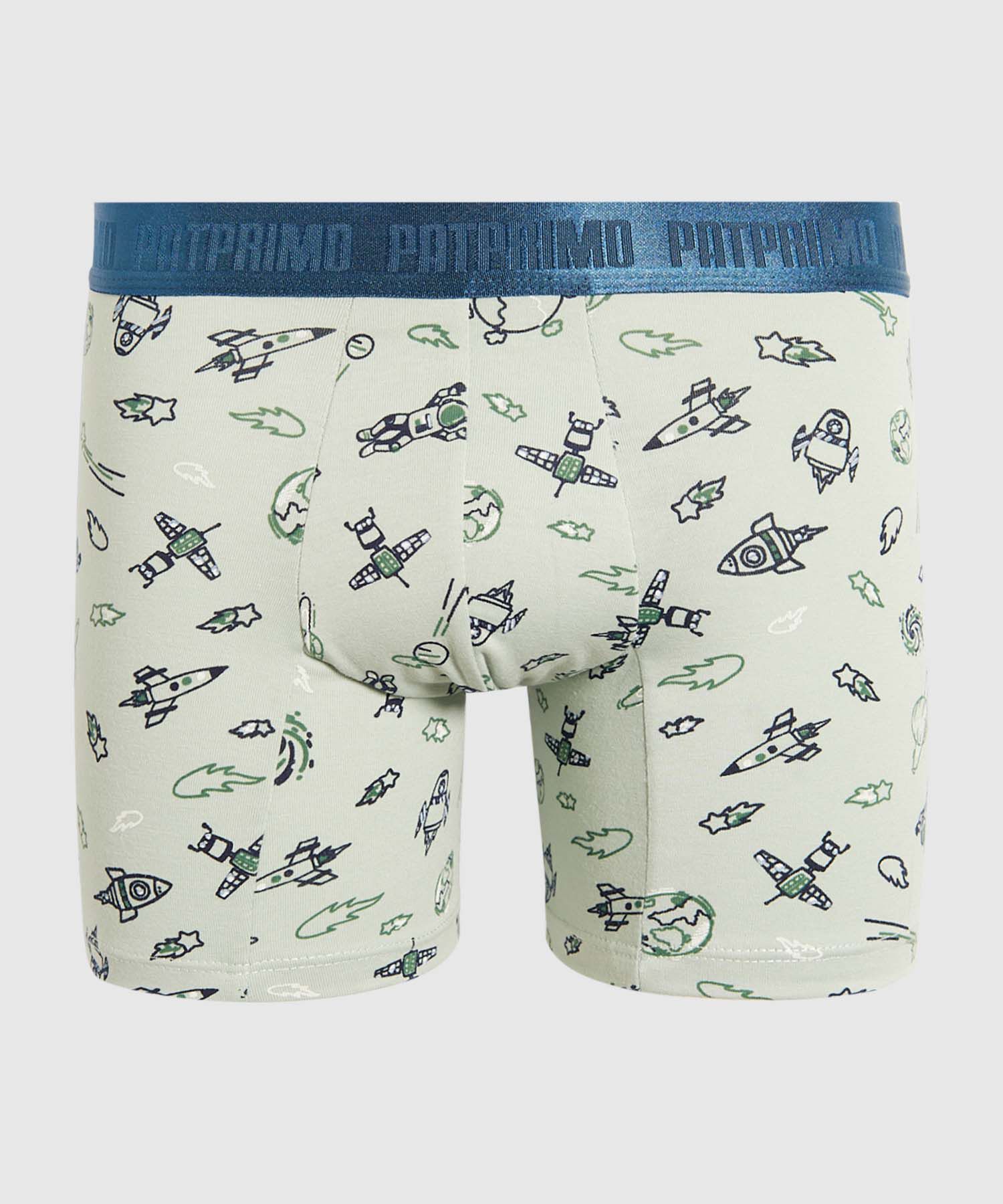 Pantaloncillo Boxer Estampado
