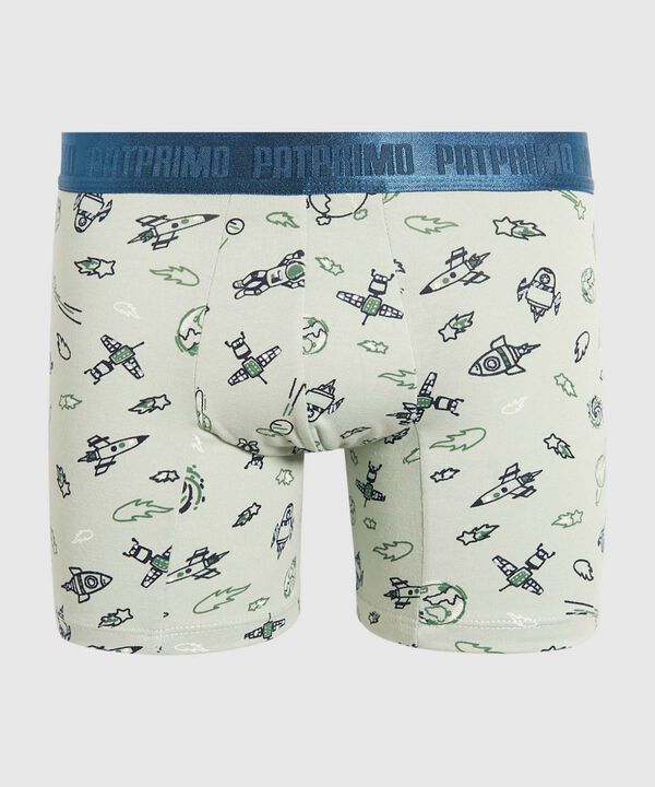 Pantaloncillo Boxer Estampado image number null