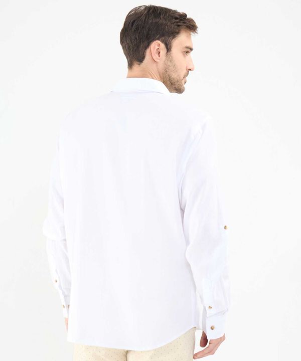 Camisa con Charreteras