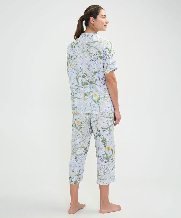 Conjunto de Pijama Estampado