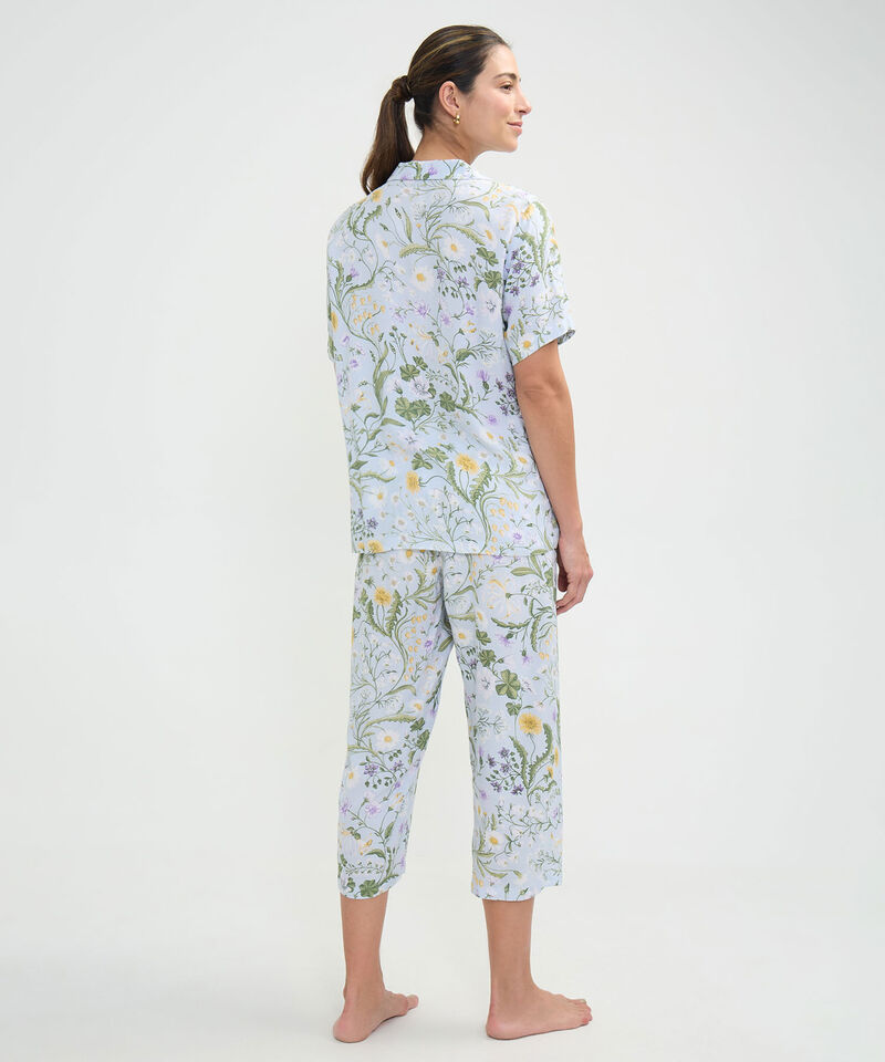 Conjunto de Pijama Estampado