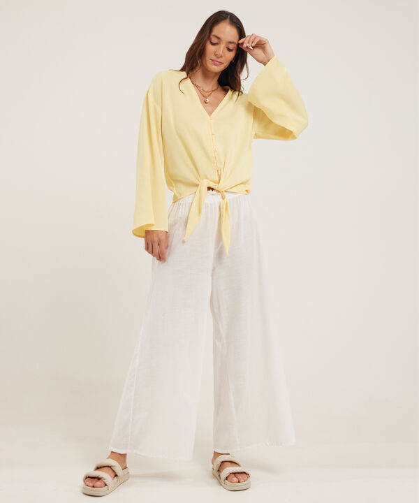 Blusa Manga Larga Amplia image number null