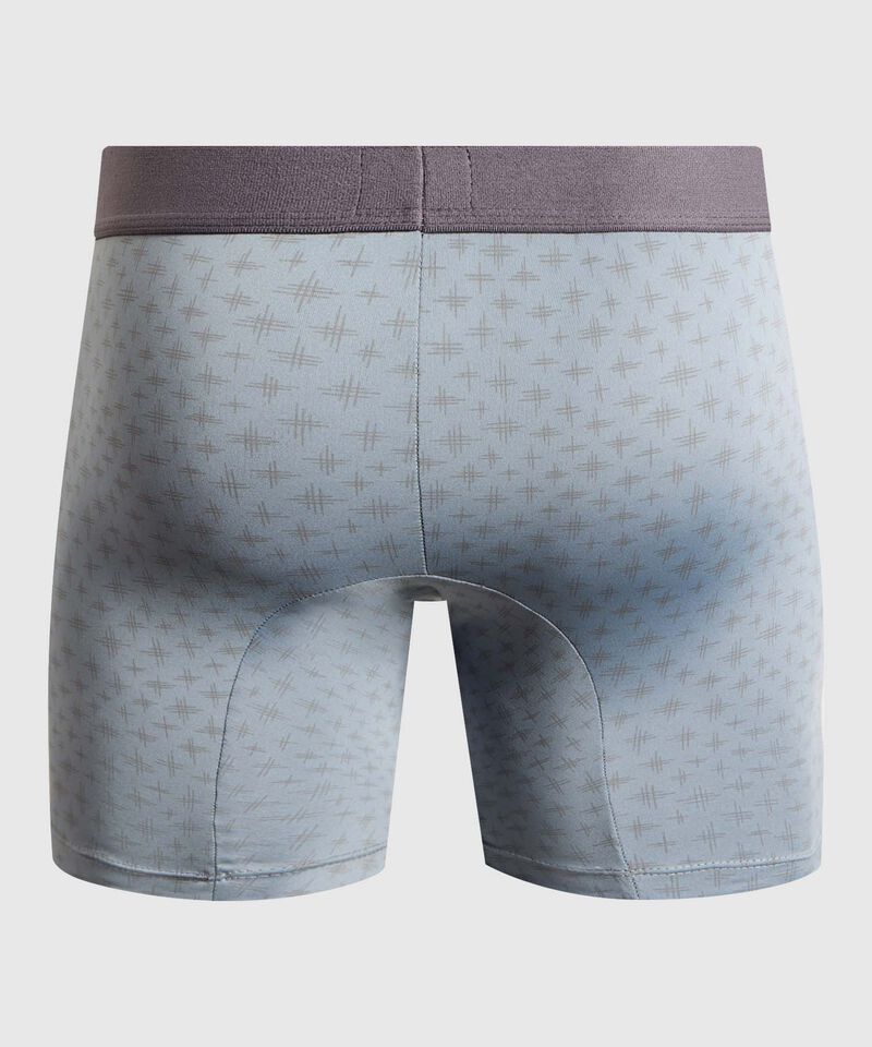 B&oacute;xer Medio con Estampado para Hombre