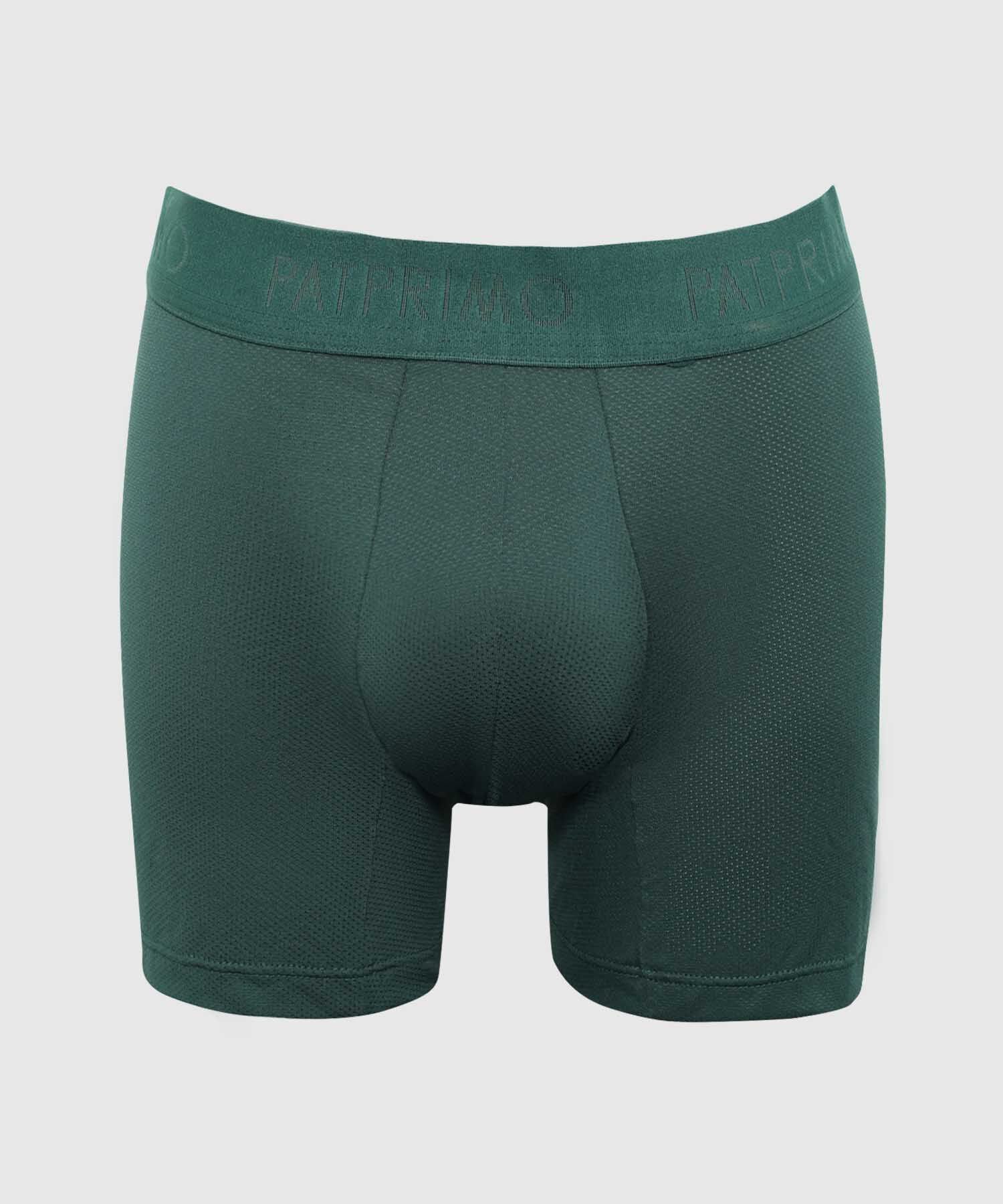 Pack X2 Boxer Para Hombre En Tejido Tipo Malla En Microfibra