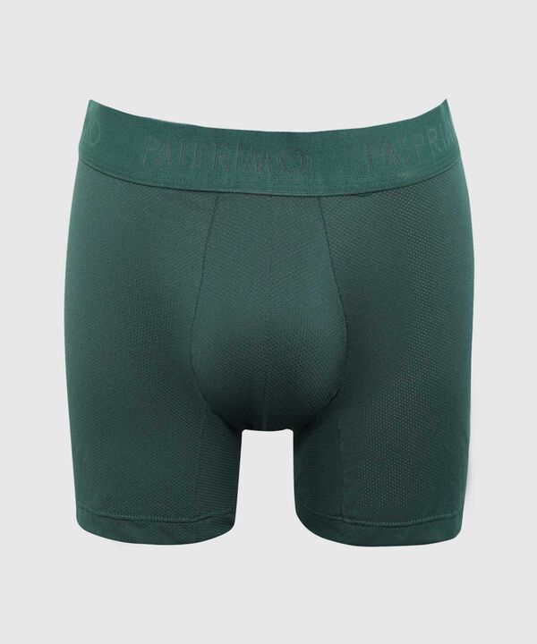 Pack X2 Boxer Para Hombre En Tejido Tipo Malla En Microfibra