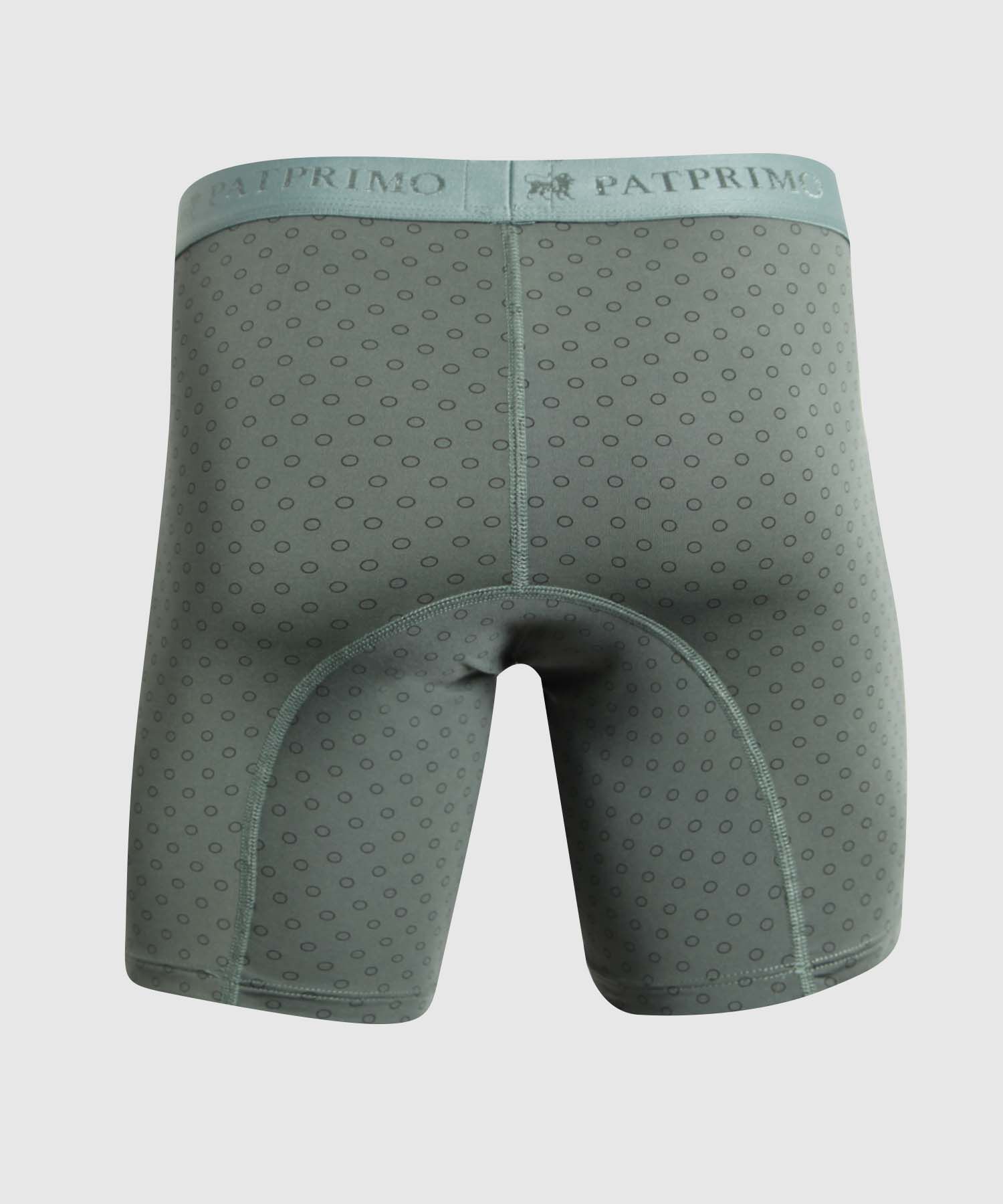 Bóxer Medio Estampado En Microfibra 