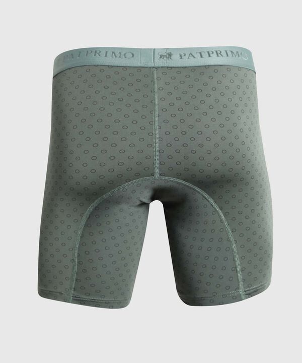 Bóxer Medio Estampado En Microfibra  image number null