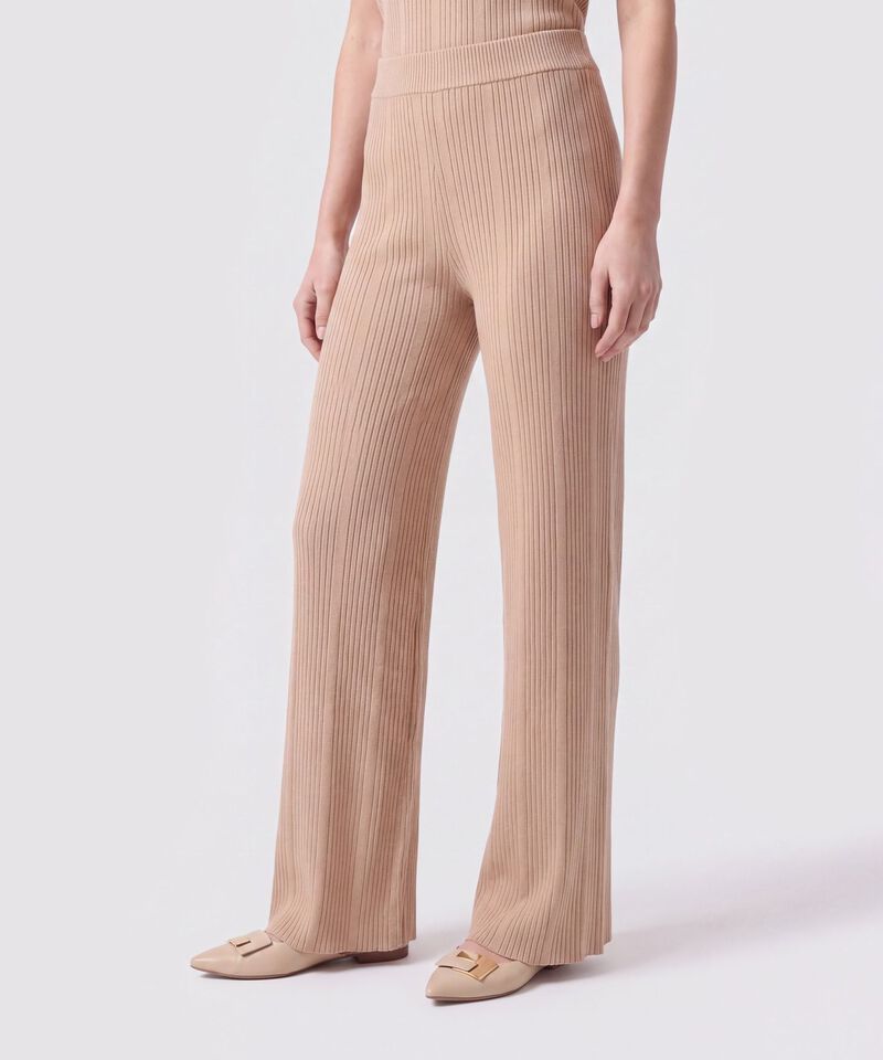 Pantal&oacute;n De Ca&iacute;da Fluida Mujer