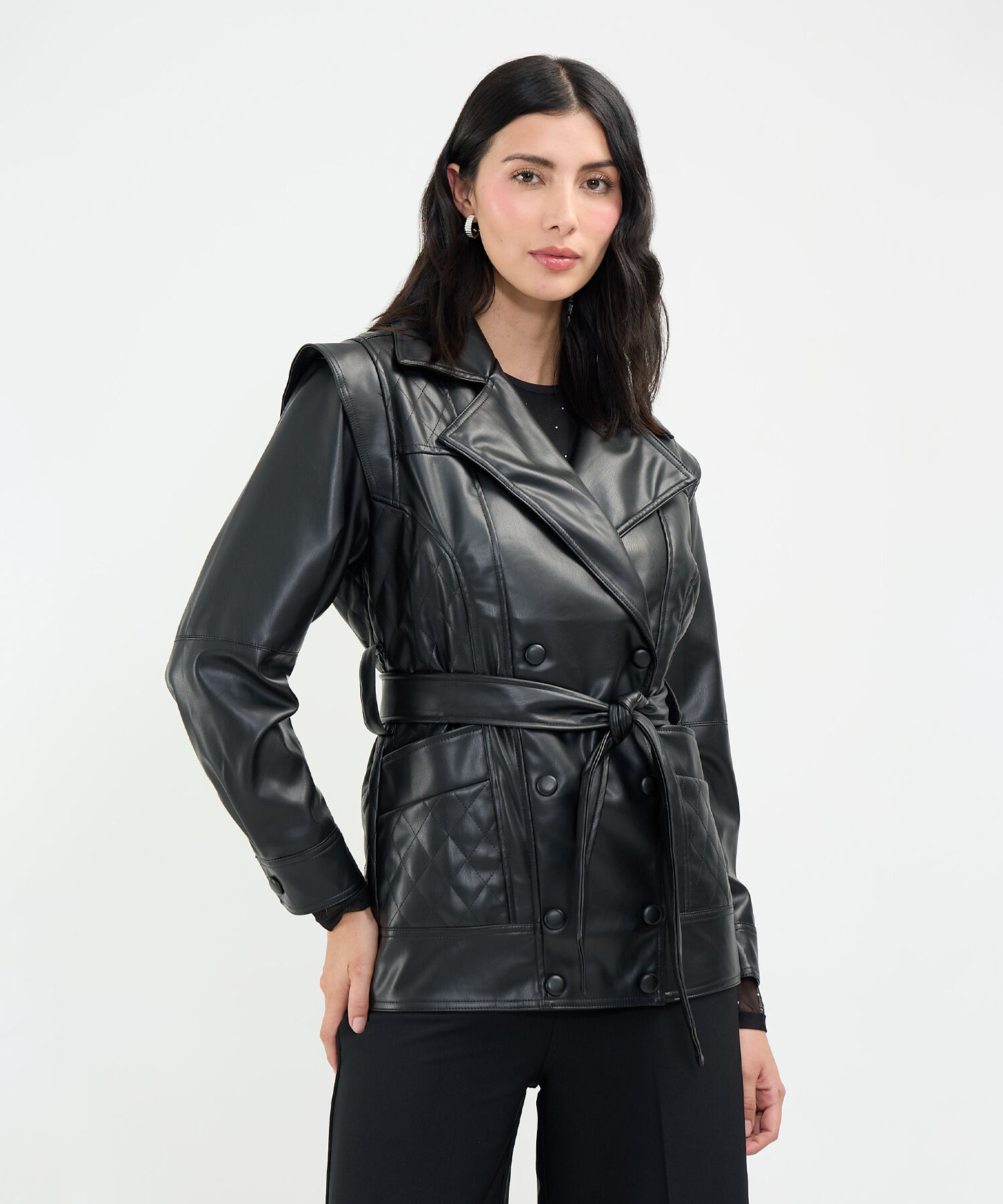 Chaqueta Casual Estructurada