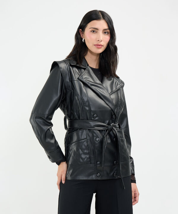 Chaqueta Casual Estructurada image number null