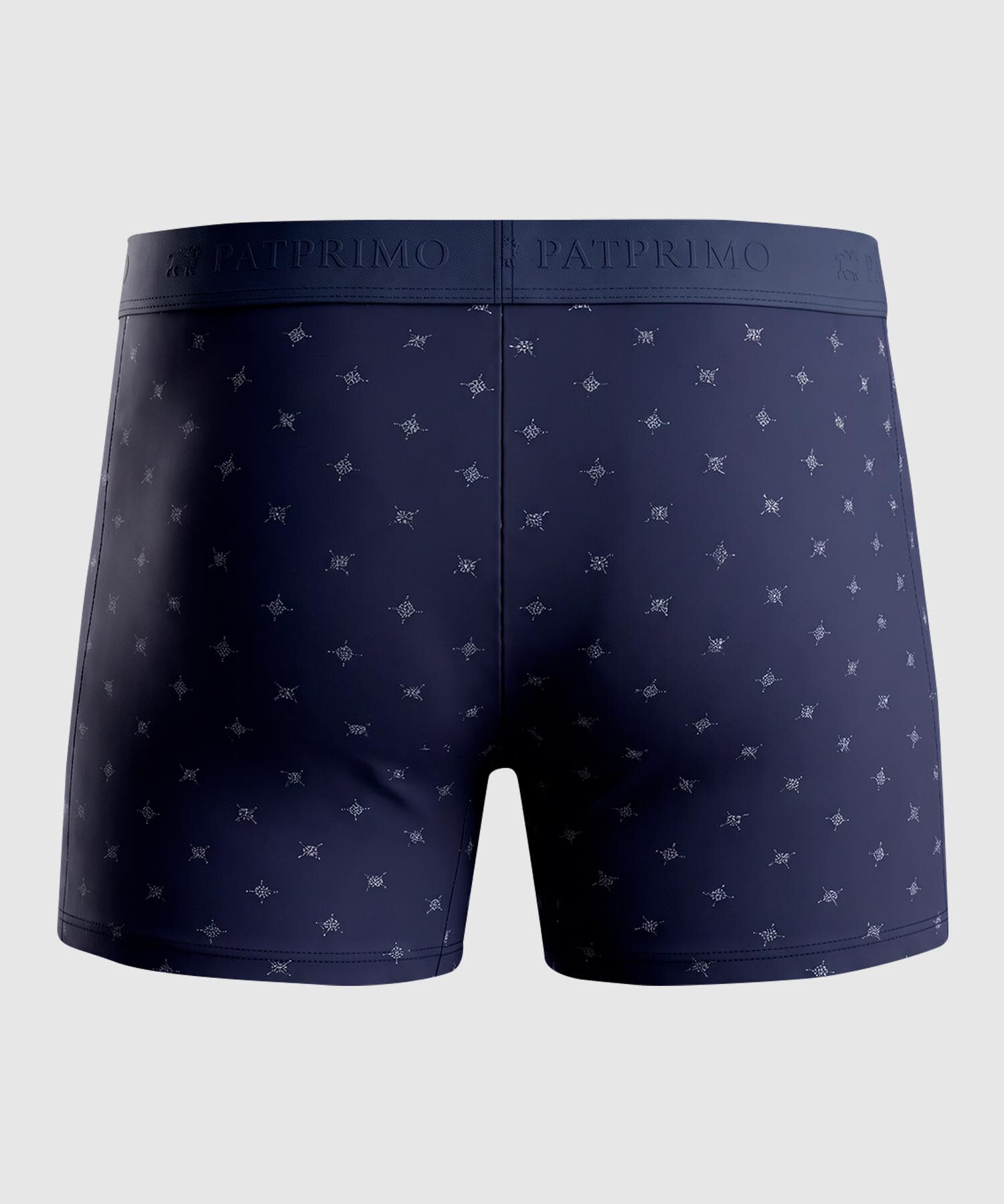 B&oacute;xer Ajustado Estampado Para Hombre