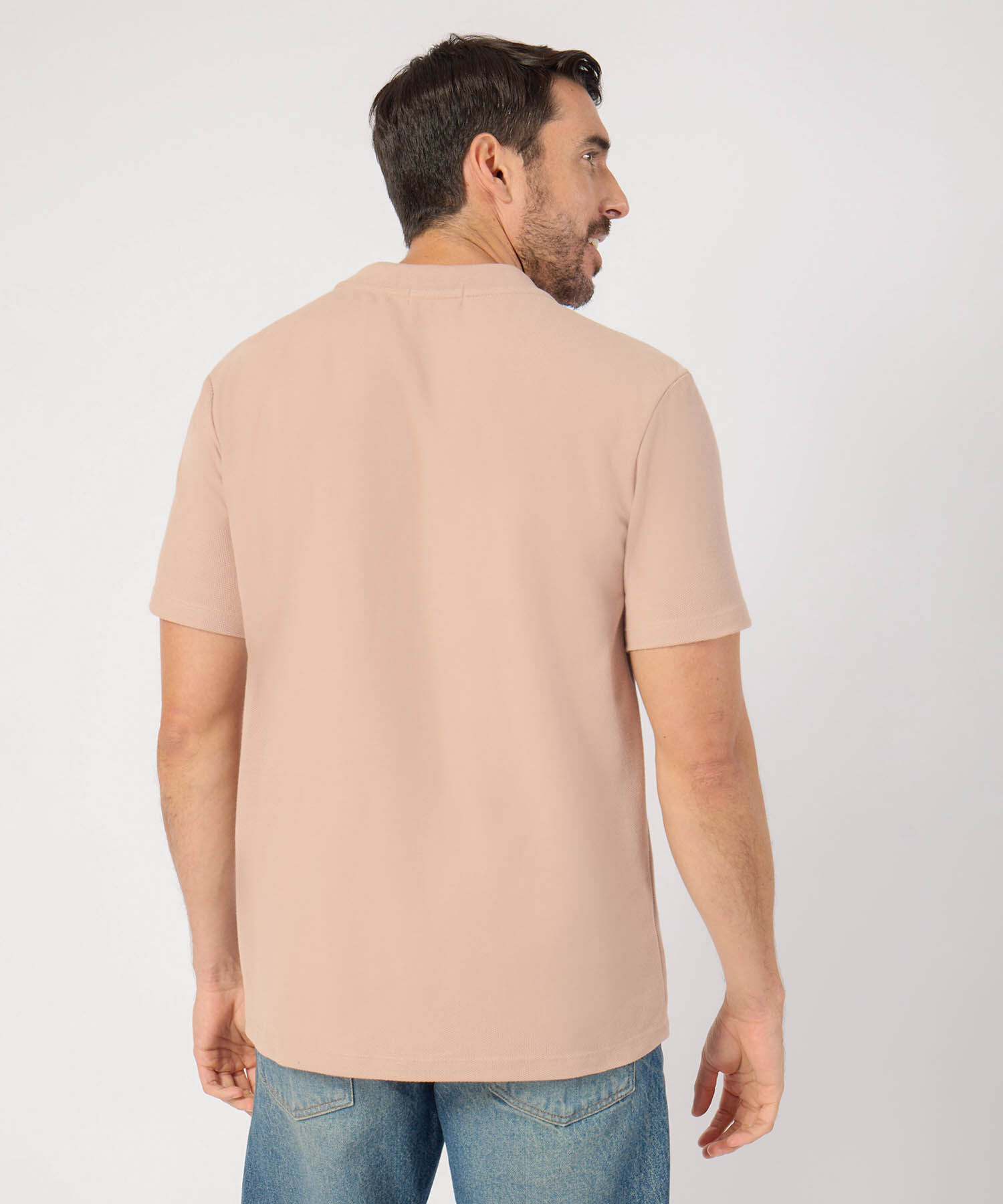 Camiseta Basica Cuello Redondo 