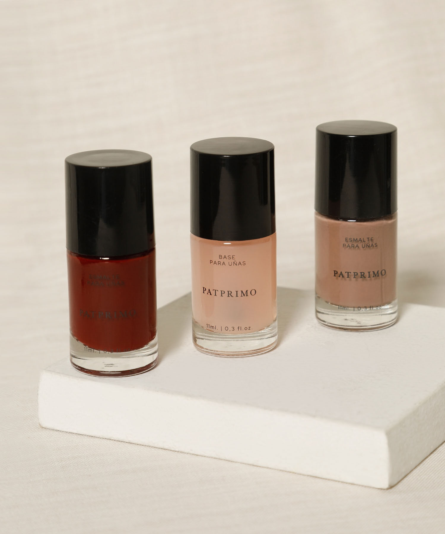 Kit De Esmaltes Pack X3