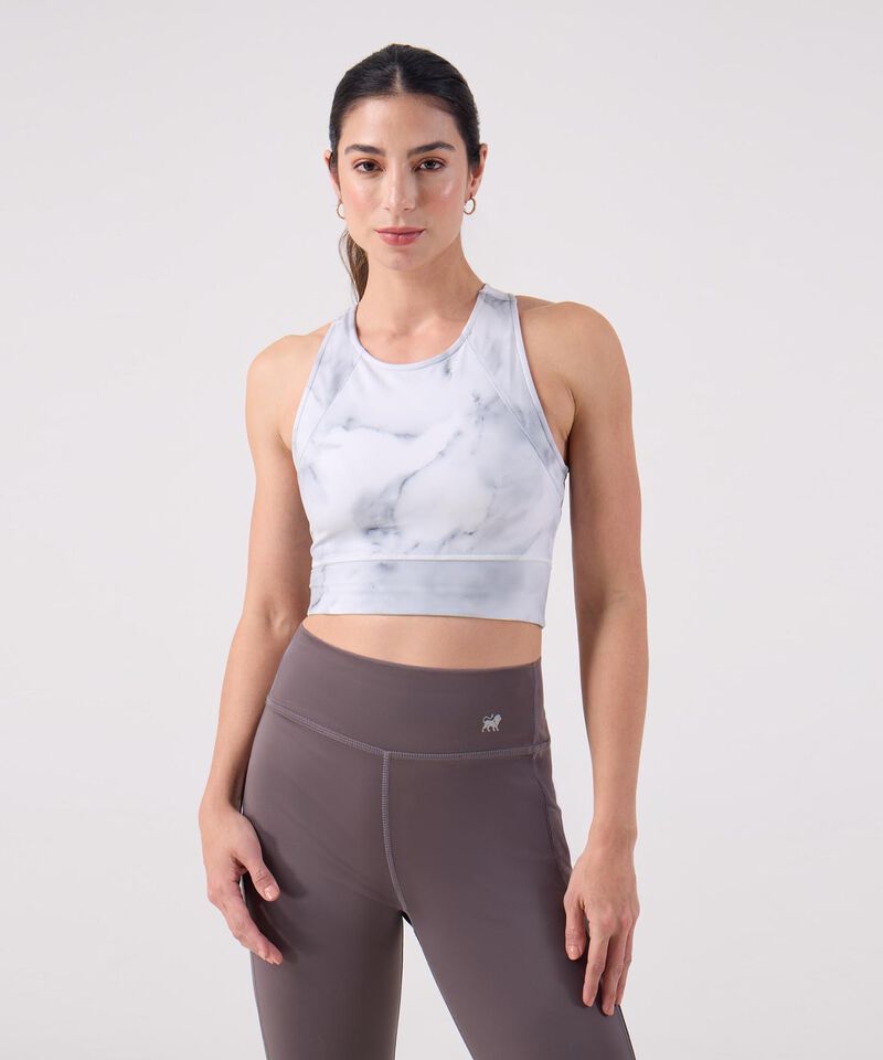 Top Deportivo Estampado