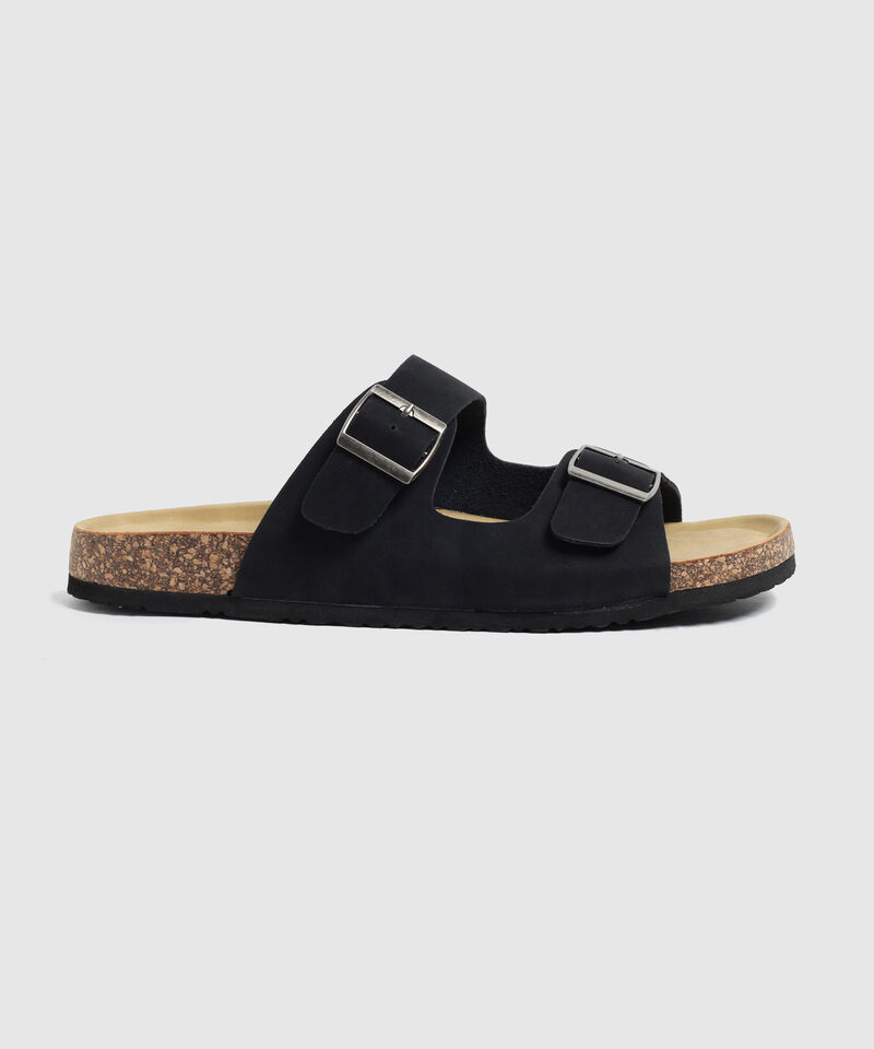Sandalias en Efecto Cuero