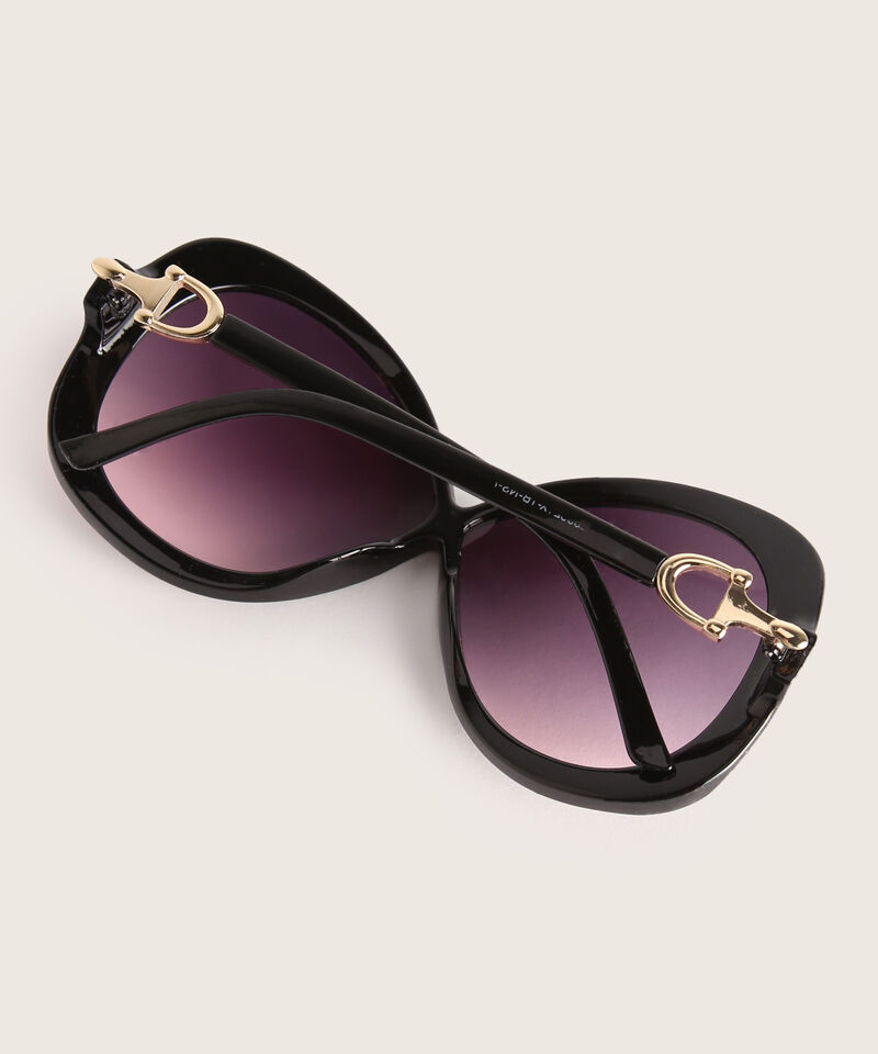 Gafas De Sol Con Montura Cruzada Para Mujer