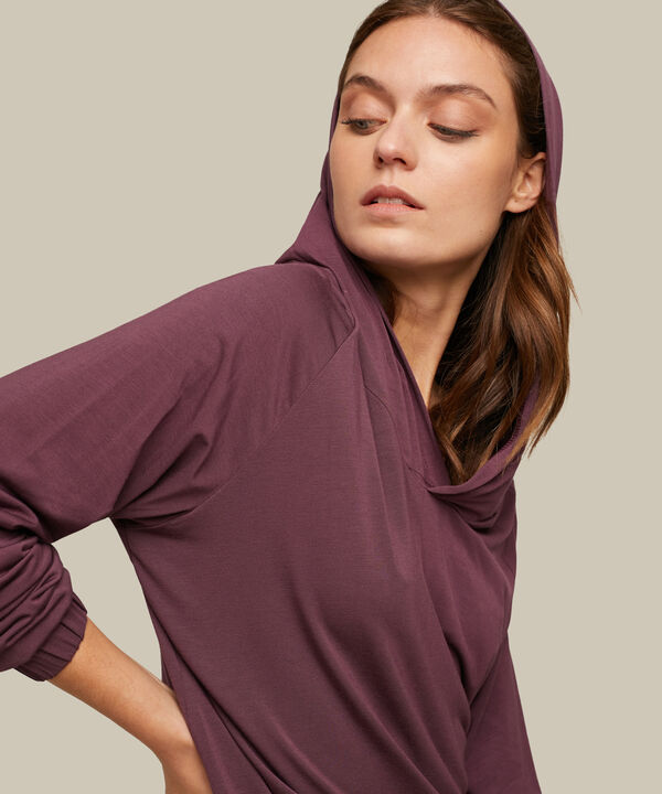 Buzo Hoodie Liviano Sport Relax
