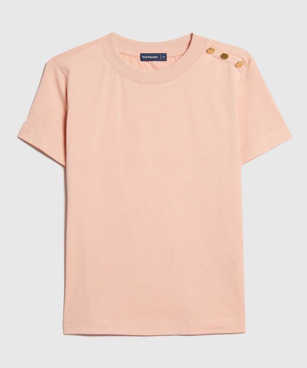 Camiseta con Botones