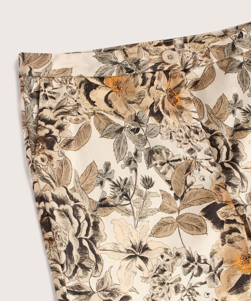 Pantalón Clásico Estampado