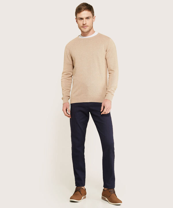 Pantalón Chino Slim Fit Unicolor image number null