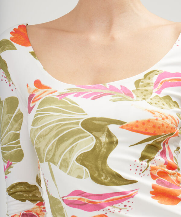Camiseta Estampado Botánico image number null