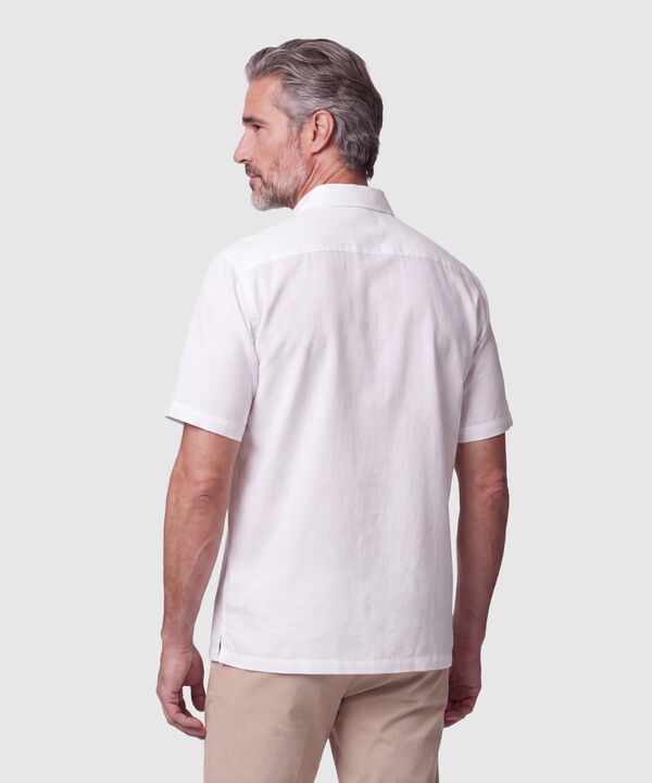 Camisa Guayabera Manga Corta Para Hombre