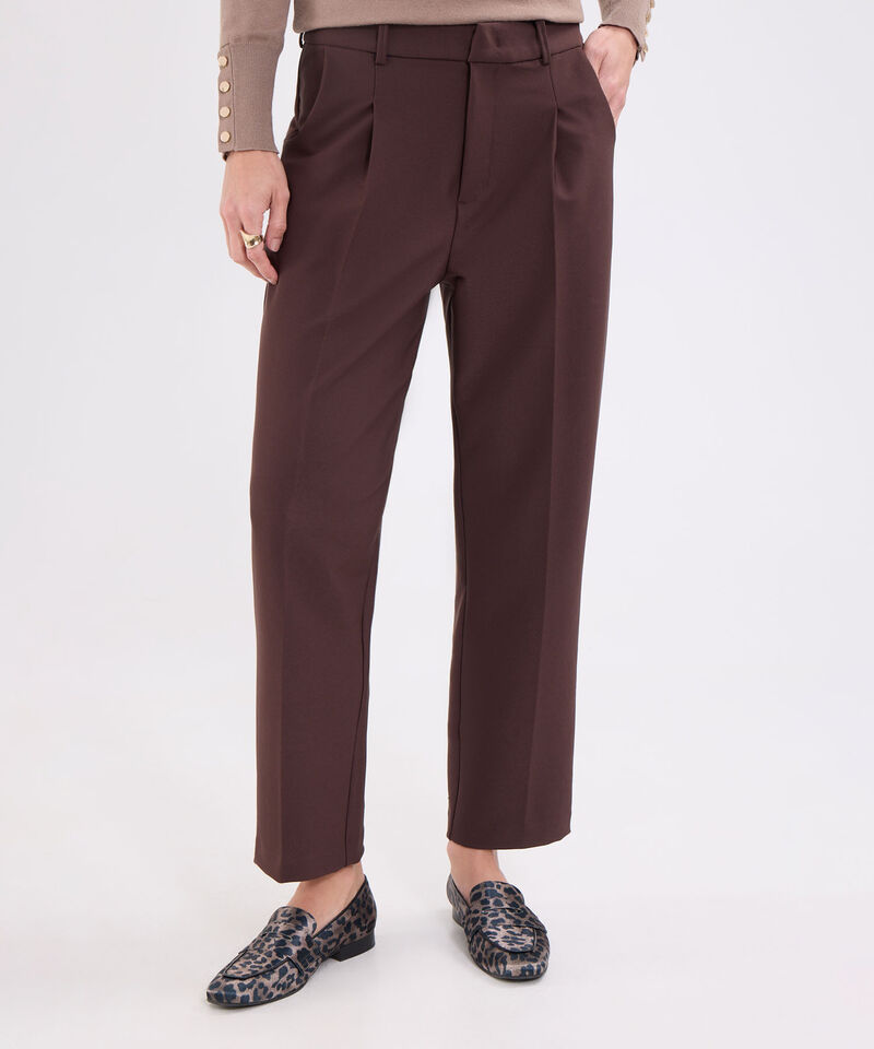 Pantalon unicolor para mujer