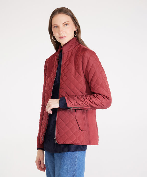 Chaqueta Acolchada Manga Larga image number null
