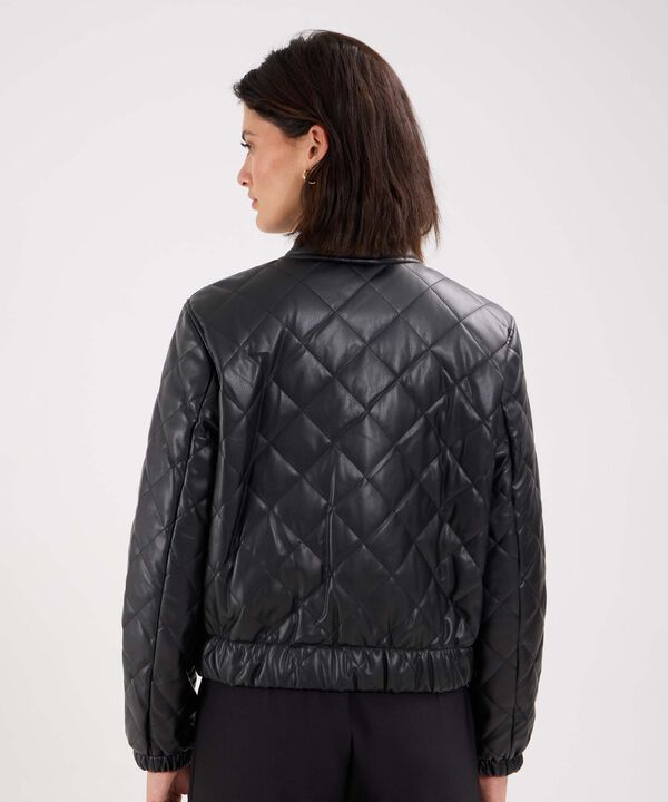 Chaqueta Bomber Acolchada
