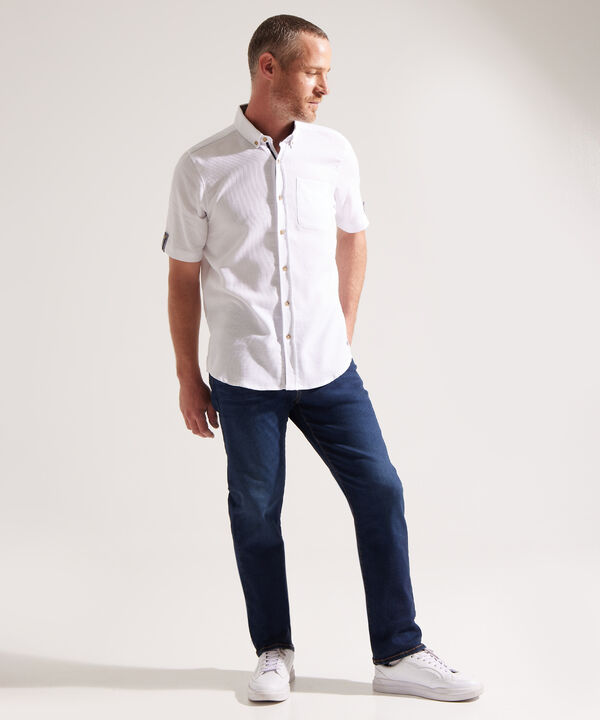 Camisa Manga Corta con Bolsillo