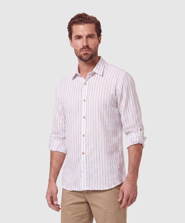 Camisa De Manga Larga Vers&aacute;til Para Hombre