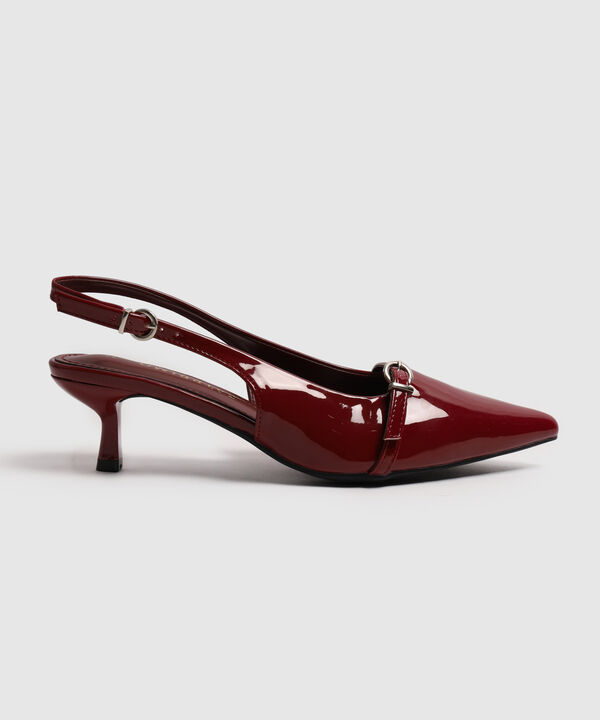 Tacones En Punta Ajustables image number null