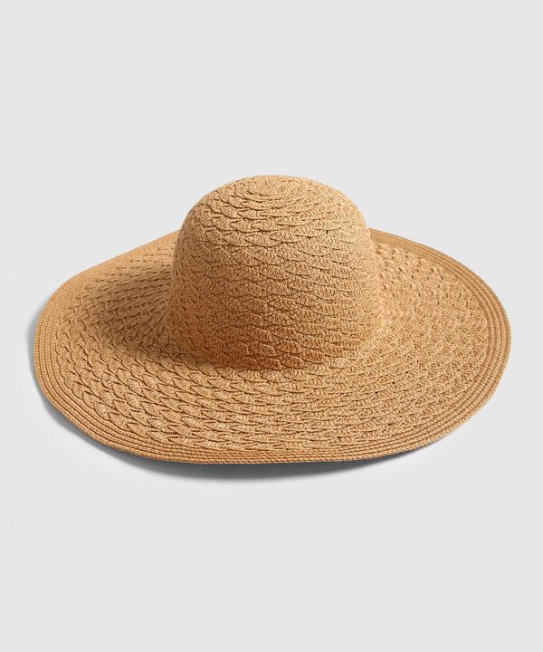 Sombrero Tejido de Paja image number null